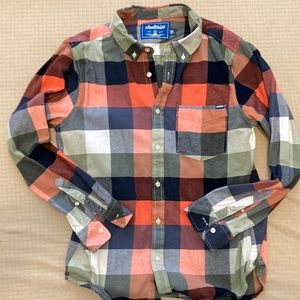 The iPlaid (Stretch Flannel) - Chubbies button-down shirt